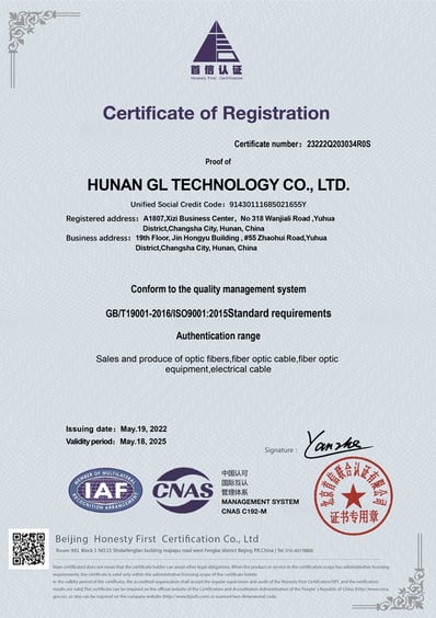 hunan-gl-quality-and-certification