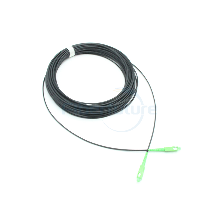 3.0mm TPU Round Drop Cable Patch Cord SCAPC-SCAPC G657A2