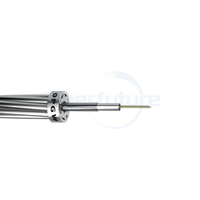 AL-covered Stainless Steel Tube OPGW Cable