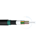 Direct Buried Single Armored Double Jacket Fiber Optic Cable GYFTY53