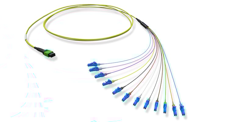 What Is the Difference Between MPO/MTP Trunk Cables and MPO/MTP Harness Cables and MPO/MTP Breakout Cables and MPO/MTP Fanout Cables?