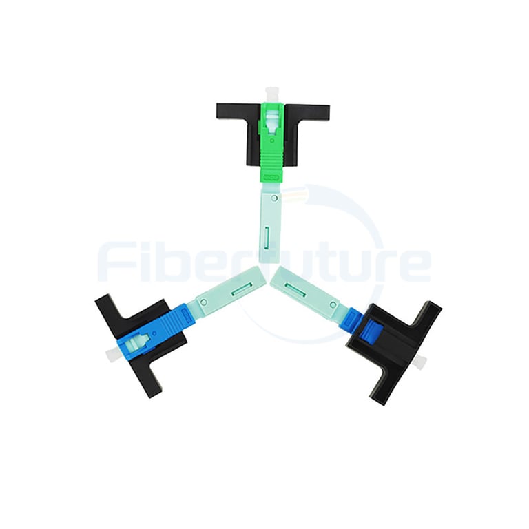 Fiber Optic Fast Connector