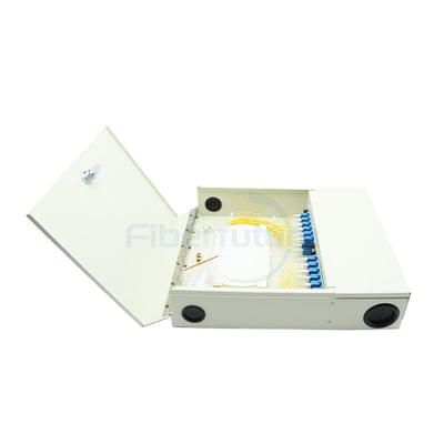 Double Doors Fiber Optic Cabinet for Indoor Use