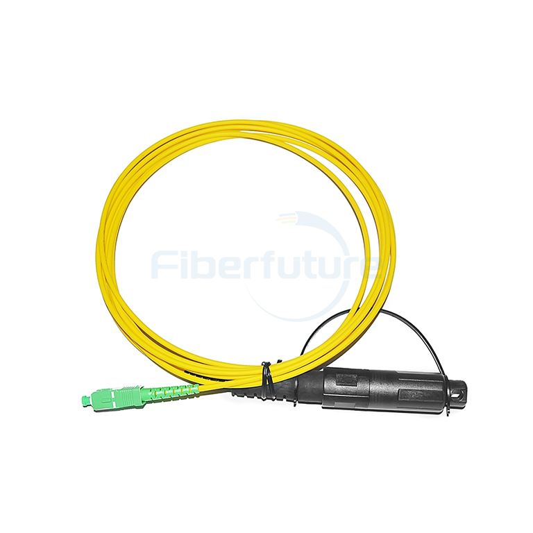 H Optic (SC/APC) Cable Assemblies with Indoor Cable