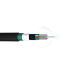 Direct Buried Double Armored Double Jacket Fiber Optic Cable GYTA53