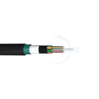 Direct Buried Double Armored Double Jacket Fiber Optic Cable GYTA53