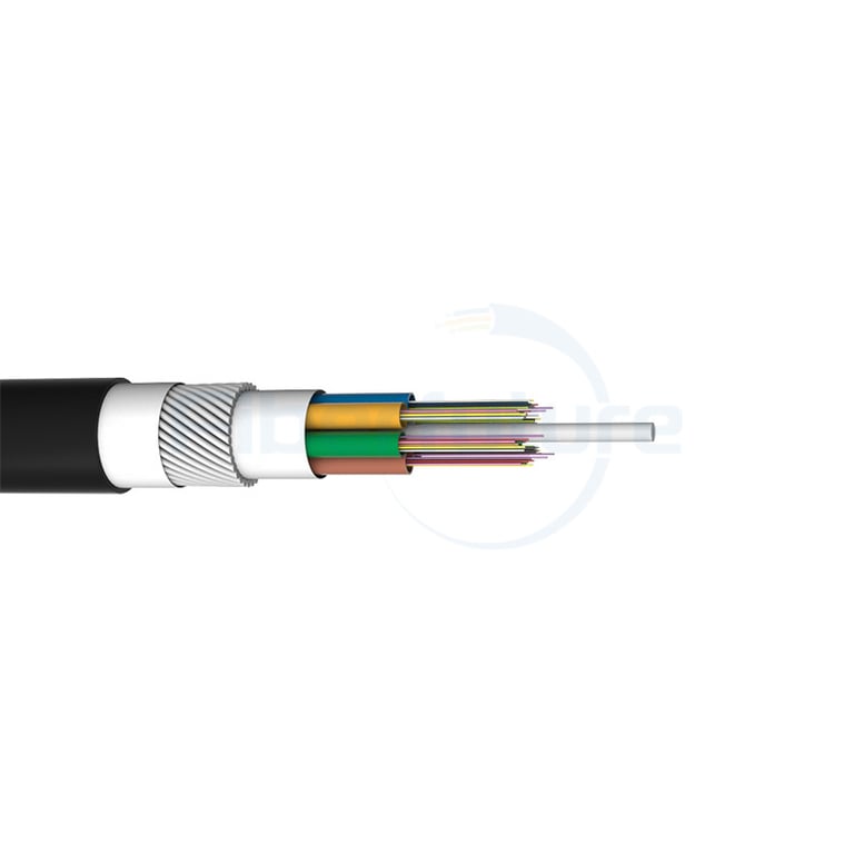 Anti-Rodent ADSS Cable With Glass Fiber FRP