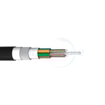 Anti-Rodent ADSS Cable With Glass Fiber FRP