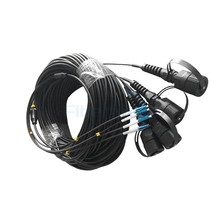 G657A2 OS2 DX 7.0mm ODVA (LC)-ODVA (LC) Patch Cord
