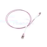 Polarity Switchable Uniboot LC-LC Duplex Patch Cable with Push-Pull Tab