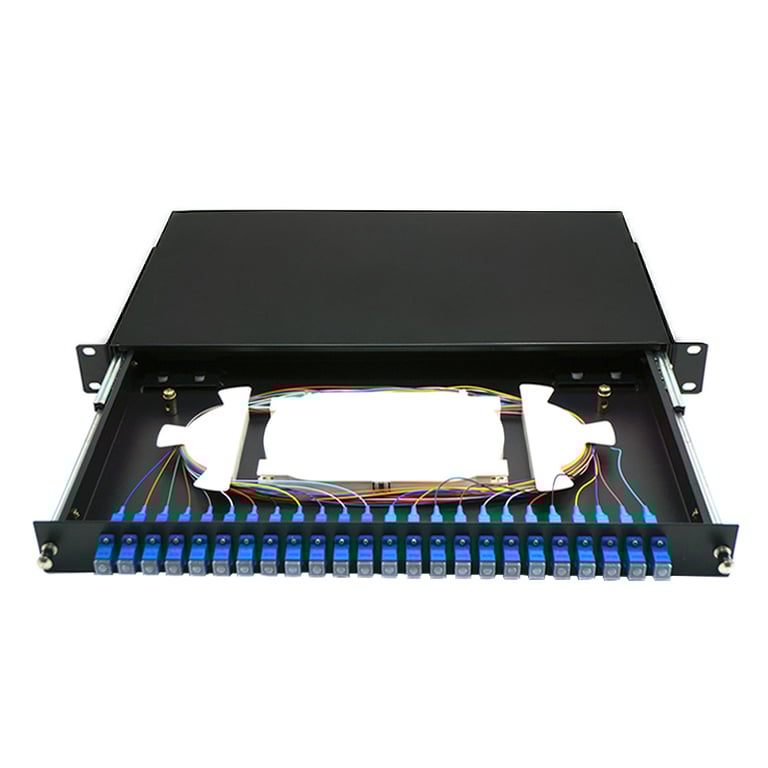 Fiber Optic Patch Panel