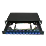 Fiber Optic Patch Panel