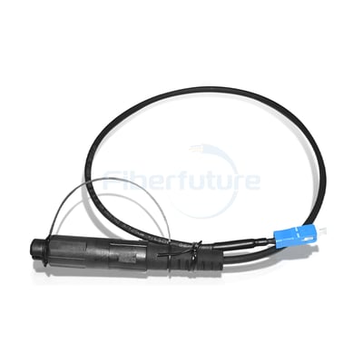 H Optic (SC/UPC) Optitap Patch Cord with Round Drop Cable