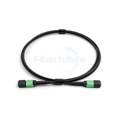 MPO-MPO Mini Armored Trunk Cable Patch Cord 3.0mm 4.0mm 5.0mm