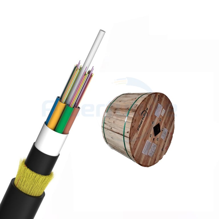 Double Jacket ADSS Fiber Cable