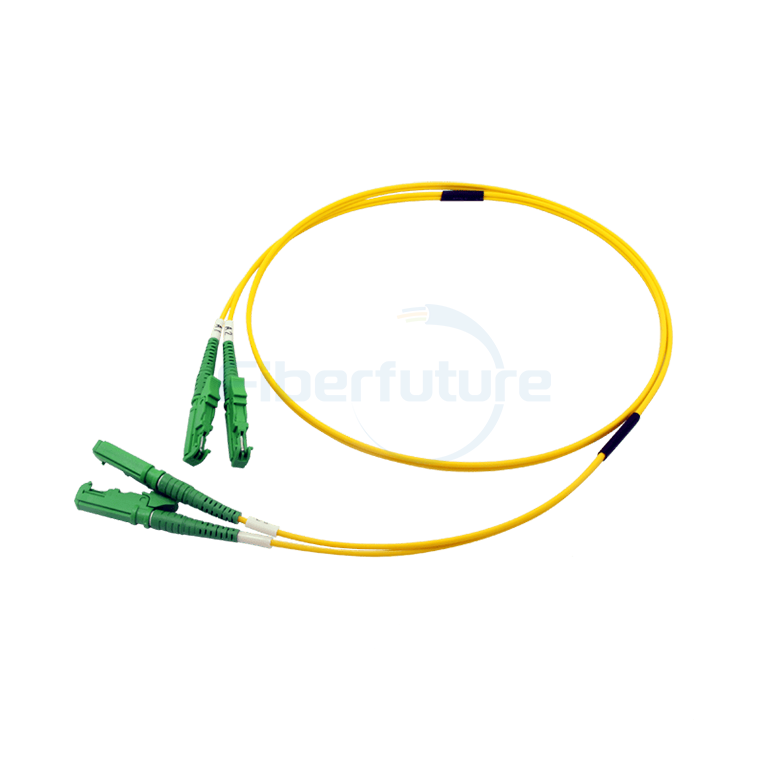 ISO9001 Compliant Duplex Patch Cord for Telecommunications Network