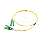 ISO9001 Compliant Duplex Patch Cord for Telecommunications Network