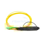 H Optic (SC/APC) Cable Assemblies with Indoor Cable