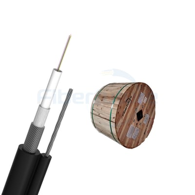 Small Figure-8 Self-Supporting Central Tube Aerial Fiber Optic Cable GYXTC8Y 