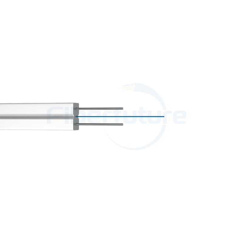 GJXFH FRP Strength Member 2.0*3.0 LSZH Bow-type Drop Cable