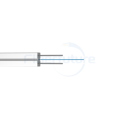 GJXFH GJXH Steel Wire/FRP/KFRP Strength Member 2.0*3.0 LSZH Bow-type Drop Cable