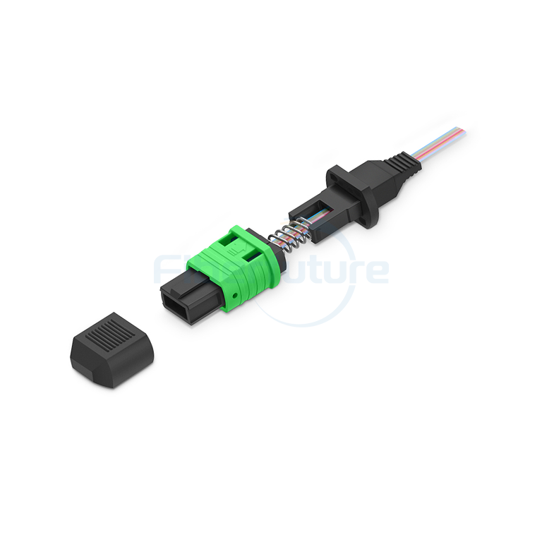 MPO Female OS1/OS2 Single Mode Field Assembly Connector