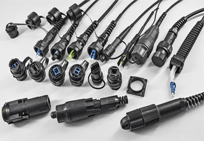 FIBERFUTURE with Corning Waterproof Fiber Optic Connectors