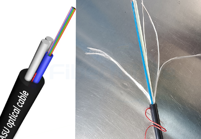 Anatel Certified ADSS ASU Cable Elevating Optical Transmission 