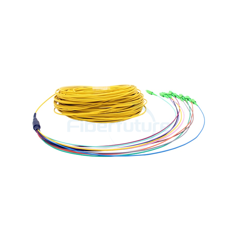 Pre Terminated Fanout Micro Fiber Cable Pigtail 3-144F