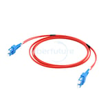 ISO9001 Compliant Duplex Patch Cord for Telecommunications Network