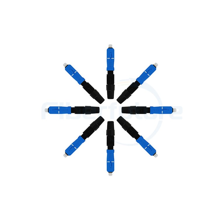 Fiber Optic Fast Connector