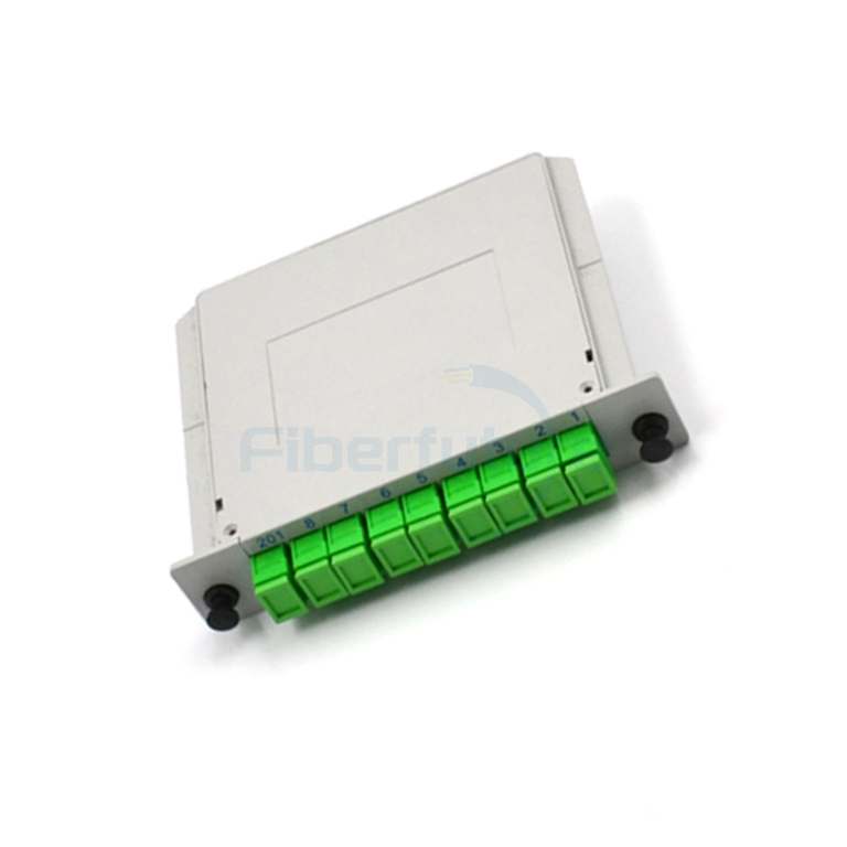ABS Material LGX PLC Splitter with SC APC Connector