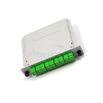 ABS Material LGX PLC Splitter with SC APC Connector