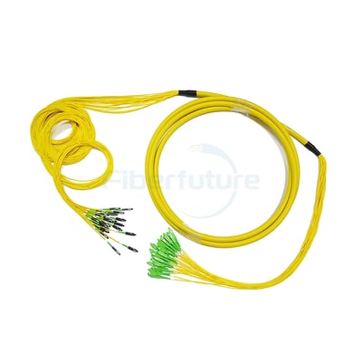 MU SC Pre-terminated Cable up to 12F 24F 48F 72F 96F 144F