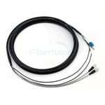FTTA Base Station Non-armored CPRI Patch Cord with LC-FC Connectors