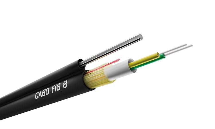Drop Cable Fig 8  FIBERFUTURE