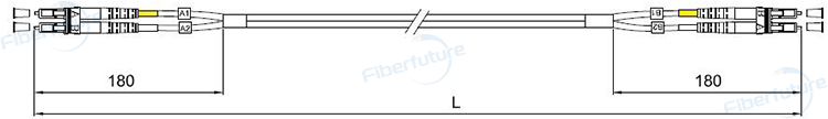 ISO9001 Compliant Duplex Patch Cord for Telecommunications Network