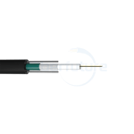 Light Armored Central Tube Optical Fiber Cable GYXTW 