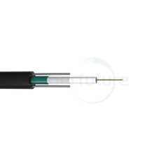 Light Armored Central Tube Optical Fiber Cable GYXTW 