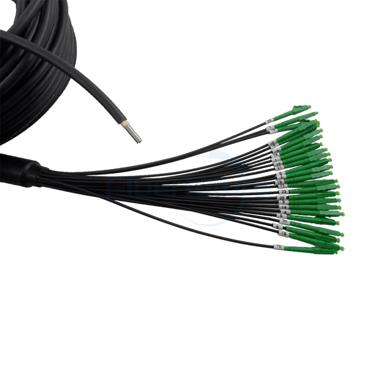 4/6/8/12/24 Cores Armored Patch Cable Big Tensile Strength
