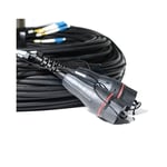 FULLX(LC)-FULLX(LC) Outdoor Cable Assembly IP68 Waterproof