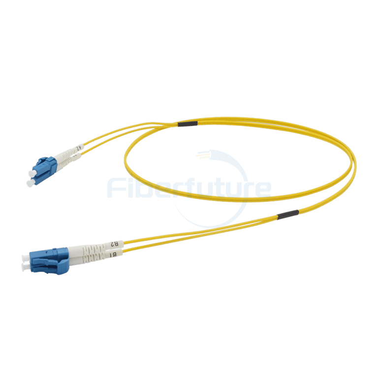 ISO9001 Compliant Duplex Patch Cord for Telecommunications Network