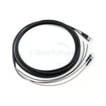 FTTA Base Station Non-armored CPRI Patch Cord with ST-ST Connectors
