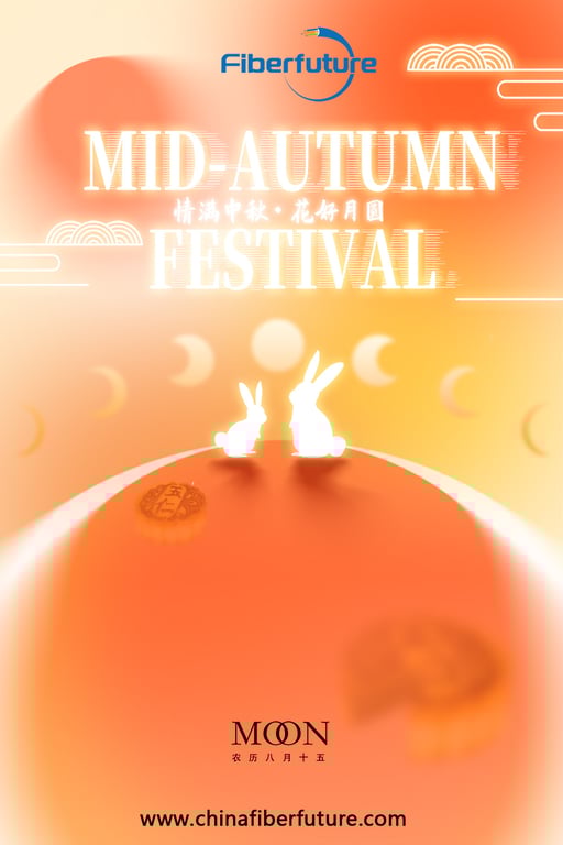 Happy Mid-Autumn Festival from Hangzhou Fiberfuture Co., Ltd