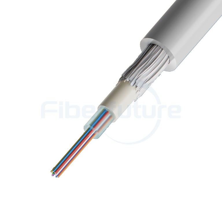 LSZH Central Tube Cable 1.3 kN, CPR Dca