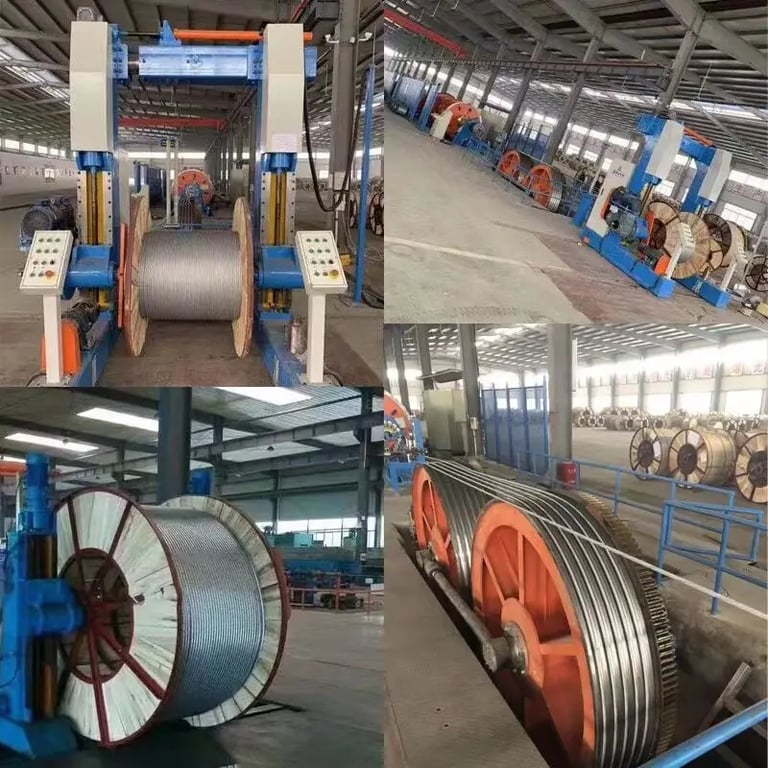 OPGW Cable Project In Indonesia