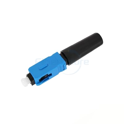 Quick SC/UPC Fiber Connector to Open the FTTH Fiber Terminal End