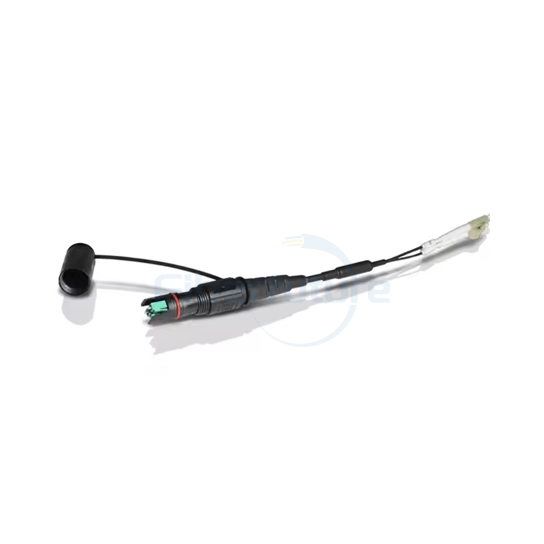 FTTA Outdoor IP68 Waterproof Mini IP LC Fiber Optic Patch Cord