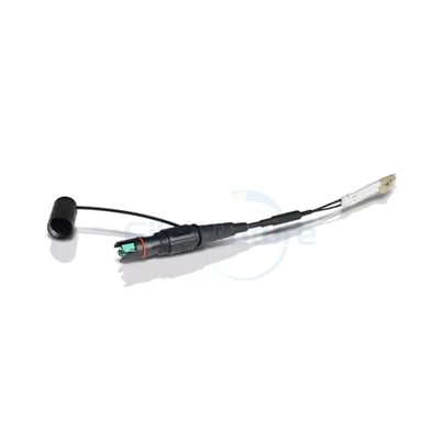 FTTA Outdoor IP68 Waterproof Mini IP LC Fiber Optic Patch Cord