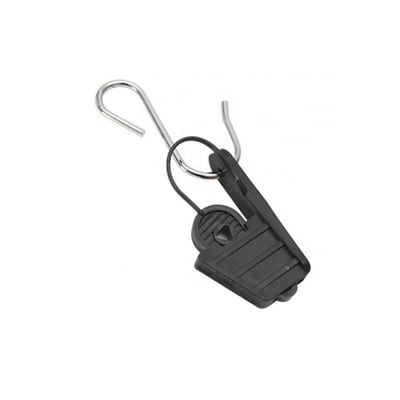 S-hook Fiber Optic Drop Cable Clamp